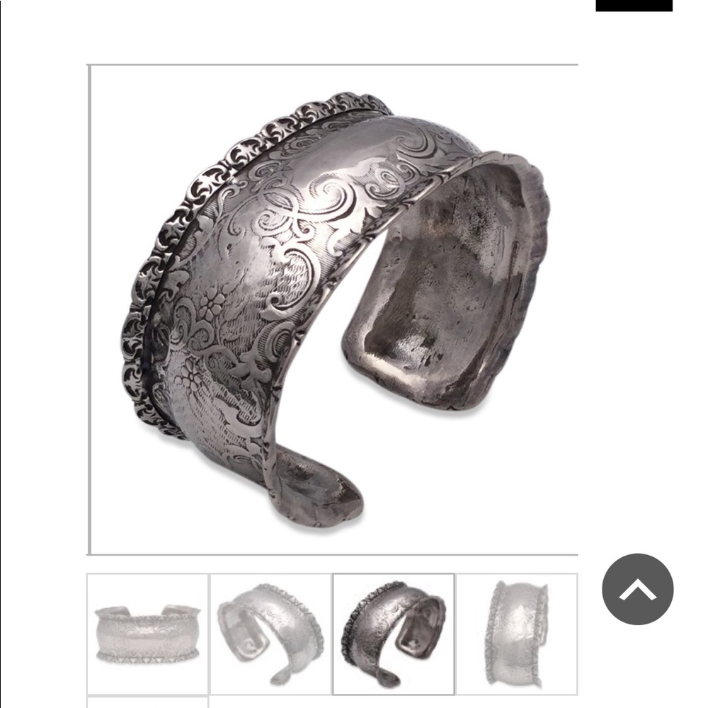Sterling Silver Cuff - Andrea Barnett